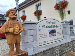 Ferienwohnung - Landhotel Waldschlößchen